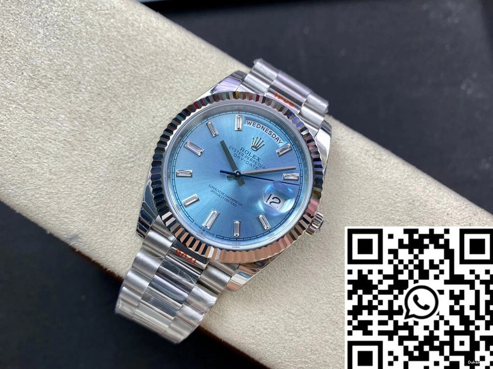 Factory Day EW Date Rolex M228236-0006 Dial Diamond-set 0417